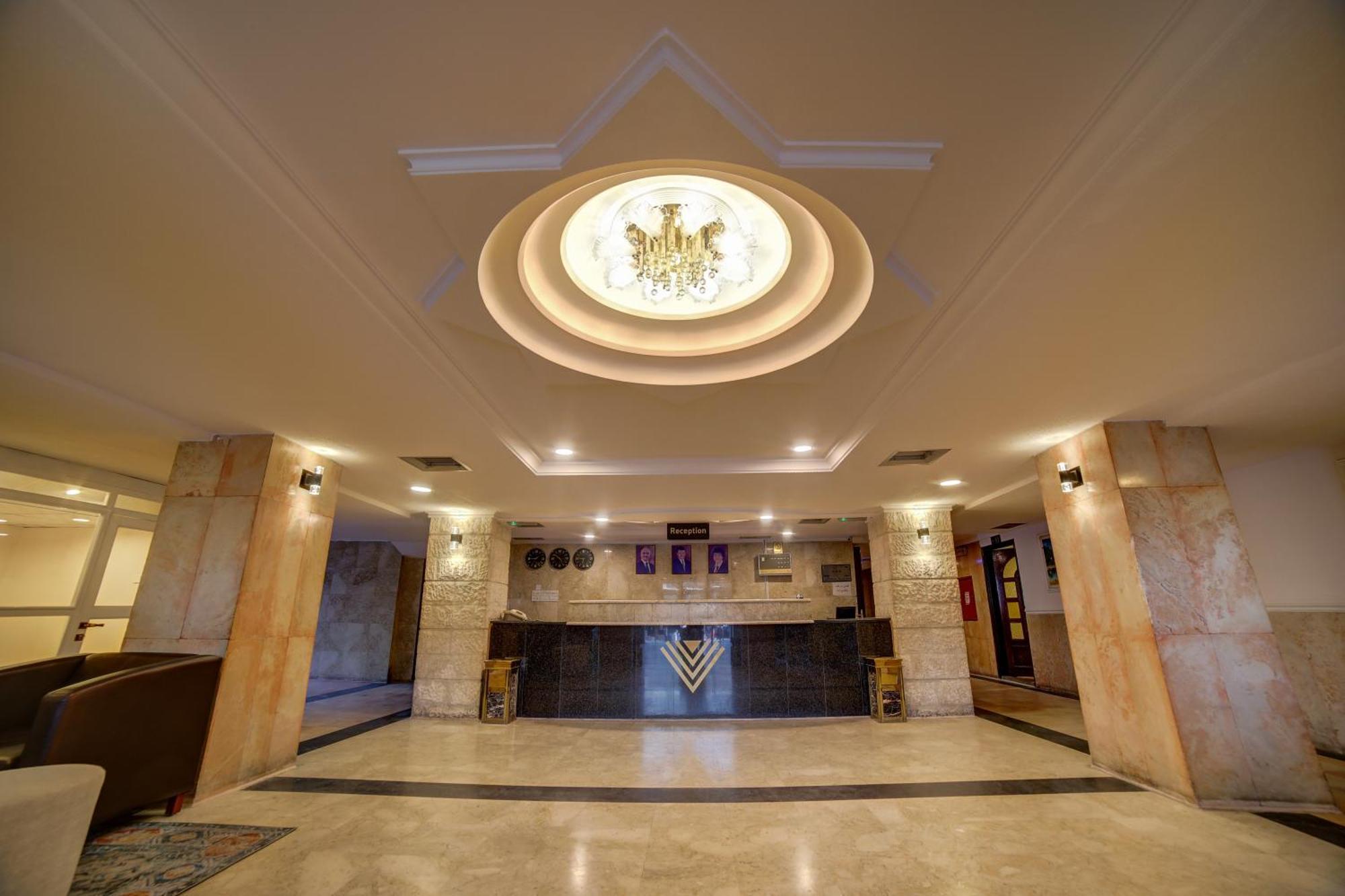 Crystal Hotel Aqaba Exterior foto
